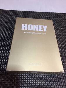 LAPCOS(ラップコス) HONEY ‐ハニー‐ フェイスマスク 5枚入り