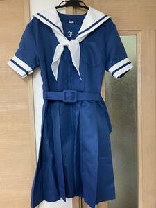 ★送料無料コスプレ衣装 M size レプリカ 熊本　熊本学園大学付属高 ワンピース セーラー 制服 夏☆