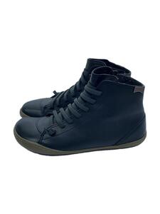 camper◆シューズ/37/BLK/レザー/K400509-004