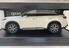 1:18 INFINITI インフィニティ QX60 白 ミニカー モデルカー