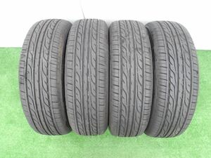 【即決送料無料] DUNLOP EC202 185/65r15. 4本セット2023年製 ★残9分山以上・バリ山の良品です！★