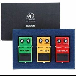 BOSS 40th Anniversary Box Set エフェクター 限定