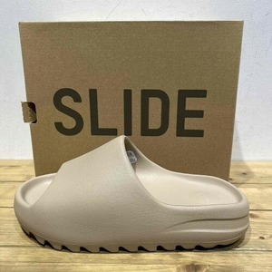 ADIDAS YEEZY SLIDE "PURE" (US7/JP25.5cm) GW1934 アディダス イージースライド ピュア サンダル