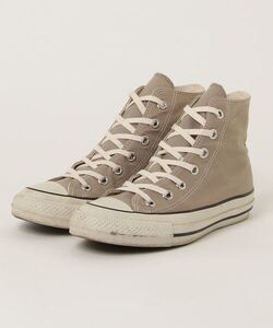 「CONVERSE」 ハイカットスニーカー 23.5cm ブラウン レディース