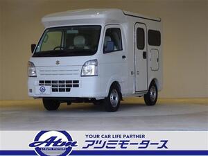 【諸費用コミ】:★静岡県浜松市★中古車★ 令和5年 スズキ キャリイ キャンピング 4WD 4AT モーニングワン