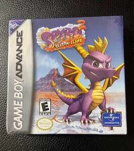 【新品未開封】海外版　★ Spyro 2: Season of Flame★スパイロ２ シーズン オブ フレーム GBA 