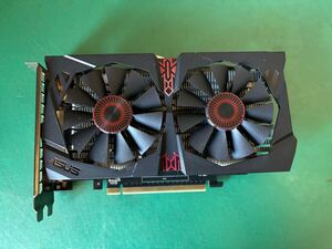 ASUS STRIX-GTX750TI-OC-2GD5 動作未確認　ジャンク品