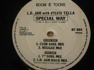 試聴 ★ L.D.JAM WITH SYLVIA TELLA / SPECIAL WAY ☆ DJ KOMORI