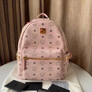 人気美品 MCM リュックバックパック