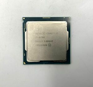 ●中古/cpu/ i7-9700 第9世代 SRG13 3.00GHz 8コア 8スレッド FCLGA1151 管理番号：20240523-24