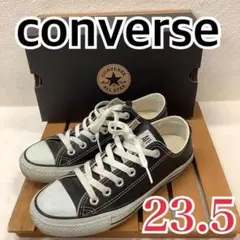 converse LEA ALL STAR スニーカー ブラック 23.5