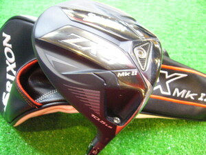 スリクソン ドライバー SRIXON ZX5 MK2 LS 10.5 オリジナルディアマナ Diamana ZX‐2 50 (S) ヘッドカバー付 レンチ無　　 *MP@1*L*050