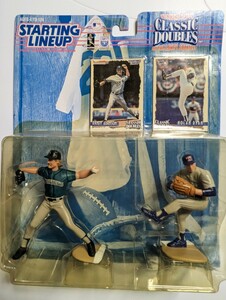 Kenner STARTING LINEUP ノーラン・ライアン × ランディー・ジョンソン　フィギュア　MLB