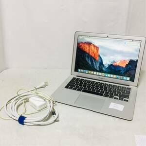 動作確認済 Apple MacBook Air Core i5-1.6GHz 8GB SSD256GB MacOS X10.11.6 El Capitan 0917