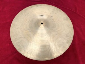 中古 ◆ Zildjian THIN CRASH 16inch ◆ ジルジャン シンバル シン クラッシュ 16インチ / 約40.7cm 白抜きロゴです♪