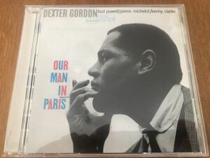 ◎Dexter Gordon/Our Man In Paris【2004/JPN盤/CD】