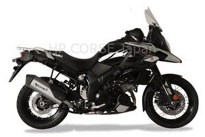 ※車検対応 SUZUKI V-STORM 1000 2017～2020 スリップオンマフラー HP CORSE エイチピーコルセ