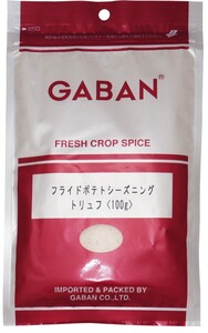 フライドポテトシーズニング トリュフ 100g GABAN ミックススパイス 香辛料 パウダー ギャバン 高品質 調味料 粉末