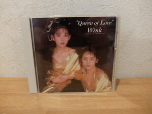 CD Wink Queen of Love 中古