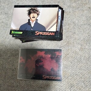 スプリガン　SPRIGGAN THE MOVIE TRADING CARD　約76種76枚セット