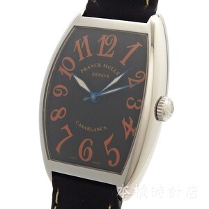 【中古】フランクミュラー　FRANCK MULLER　カサブランカ　サハラ　2852CASA　SAHARA　OH・外装仕上げ済み