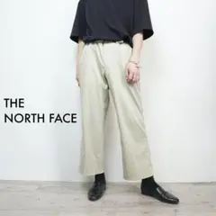 THE NORTH FACE チノパン アンクル丈 ベージュ トレッキングJ23