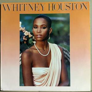 【LP】US盤　WHITNEY HOUSTON / WHITNEY HOUSTON ※ TAKE GOOD CARE OF MY HEART (ロンリー・チャップリン極似曲) 収録