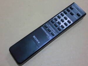 ◆SONY ソニー　カセットデッキ TC-K555ESL/TC-K555ESA/TC-K555ESJ/TC-KA7ES等用リモコン RM-J701 美品◆ 