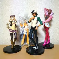 TIGER&BUNNY タイガー&バニー 虎徹 ホァン カリーナ フィギュア