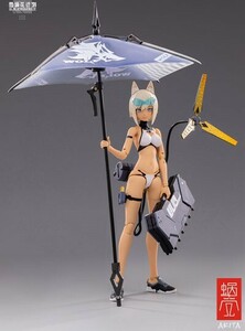 未開封 『G.N.PROJECT』第1.5弾 WOLF-001 水着素体・武装セット 1/12 完成品アクションフィギュア 蝸之殼スタジオ(スネイルシェルスタジオ)