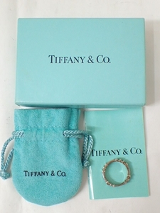 k5146 / TIFFANY＆Co ティファニー ATLAS アトラス 2006年限定 SV925 リング 指輪 アクセサリー 約7号 レディース シルバー 袋 箱付 現状品