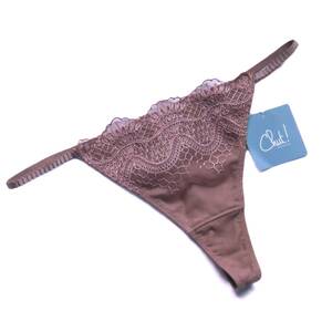 シュット!インティメイツ エレガントTバック L ローズ Chut!INTIMATES/チャコット ストリングショーツ 新品タグ付 補償付送料込 定価\2,750