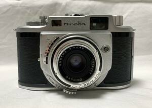 Minolta A　ROKKOR 3.5/45　ミノルタ　動作未確認　