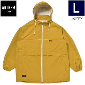 ○ ANTHEM WHIPLASH JKT MUSTARD Lサイズ メンズ レディース ユニセックス スノーボード ジャケット JACKET 22-23 日本正規品