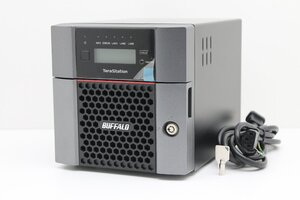 【送料無料】 中古現状訳有品 TeraStation TS5210DNシーリーズ TS5210DN0202 1TBx2