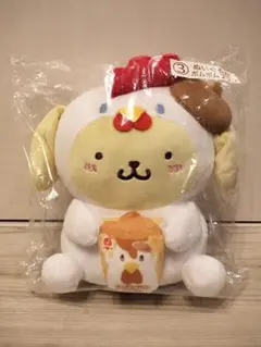 ポムポムプリン 一番くじ からあげクン ぬいぐるみ