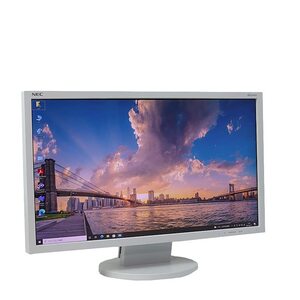 【中古】NEC 21.5型ワイド液晶ディスプレイ(白) LCD-AS223WM