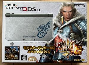 New ニンテンドー3DS LL モンスターハンター4G スペシャルパック