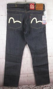 YP18844 EVISU エヴィス WAREHOUSE ウエアハウス ライトオン別注 9002 デニムパンツ ジーンズ W34 未使用