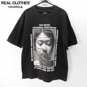 ☆NISHIMOTO IS THE MOUTH/ニシモトイズザマウス COMMON BASE/コモンベース Tシャツ L /UPK