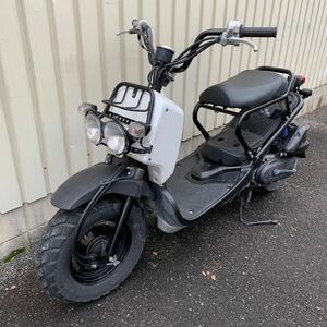 ホンダ ズーマー 実働 エンジン良好 インジェクション AF58 登録書類付き 10610km