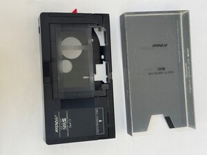 ビクター Victor C-P6 カセットアダプター　S-VHS　VHS-C　ケース有　動作確認済み