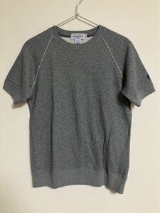 LOCKER ROOM ×Gymphlex 半袖スウェットシャツ　グレー　 半袖スウェット