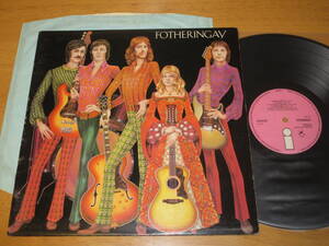 ◆◇FOTHERINGAY【フォザリンゲイ】英盤LP/ILPS 9125/PINK ISLAND/フェアポート・コンヴェンション(FAIRPORT CONVENTION)関連◇◆