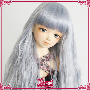 【Miruya】*夏セール* SD/DD用耐熱性ウイッグWG110-フェアリーブルー