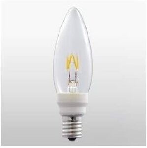 LEDフィラメント電球レット 口金E12 50lm LDC1L-G-E12/8/27/3