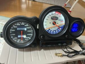 VFR400R(NC24)用スペシャルメーターassy完成品☆ロスマンズ仕様☆Rothmans☆1個限り