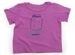 パタゴニア Patagonia Tシャツ・カットソー 80サイズ 女の子 子供服 ベビー服 キッズ