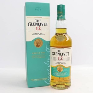 1円~GLENLIVET（グレンリベット）12年 ダブルオーク 40％ 700ml N24K110018