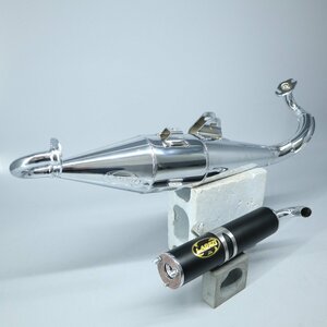 ホンダ NSR50 LASER X-Pro チャンバー サイレンサー JAMA 86.8002　230202BD0148